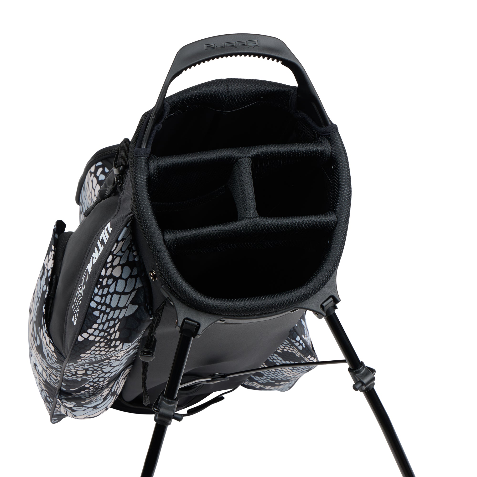 Black / Snake Camo