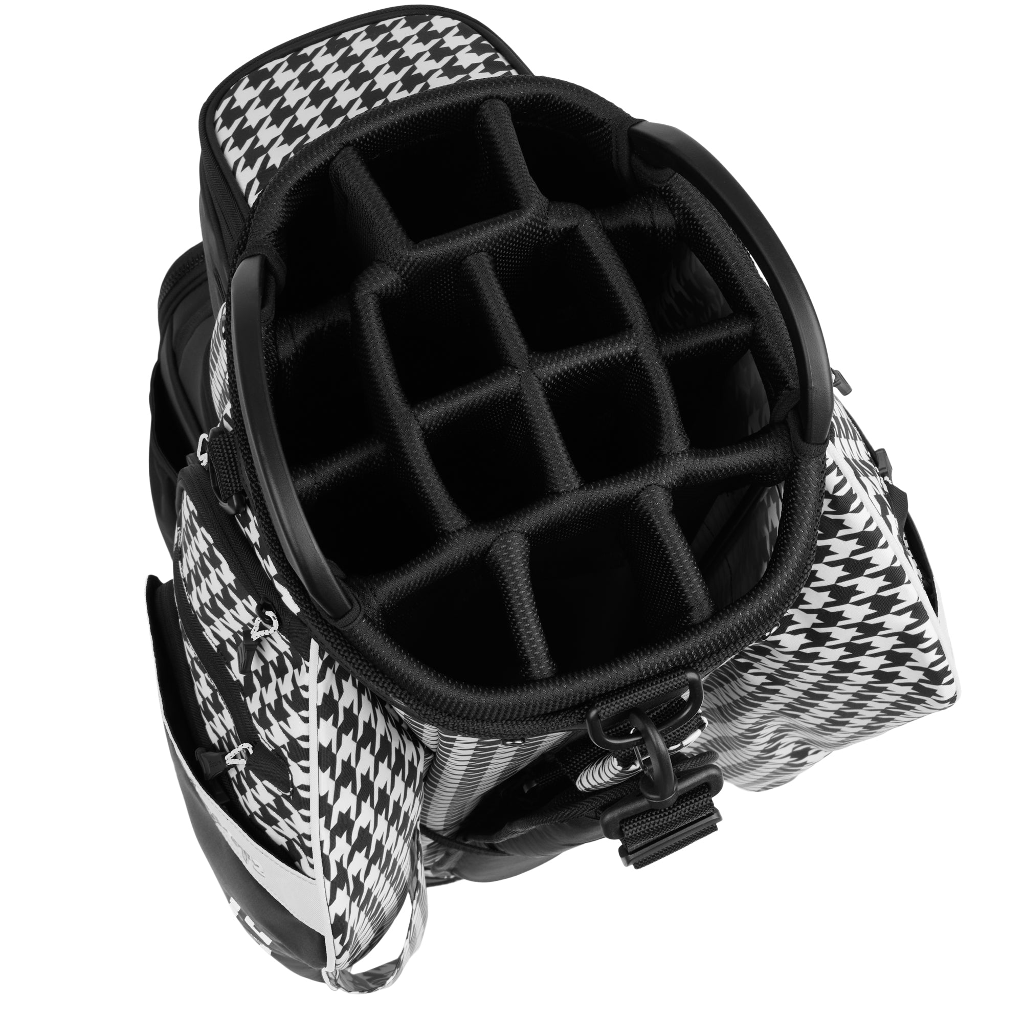 Houndstooth / Melted Carmel