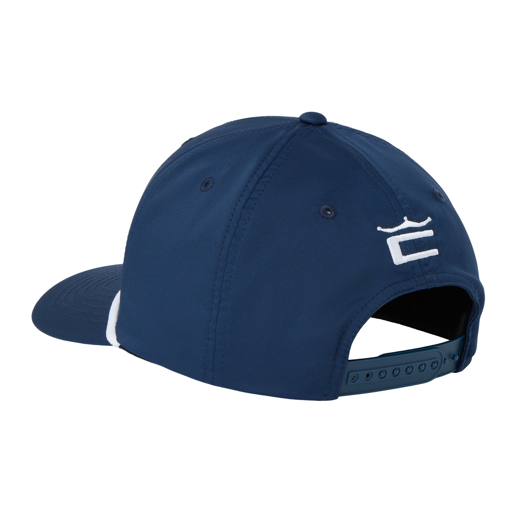 Deep Navy / White