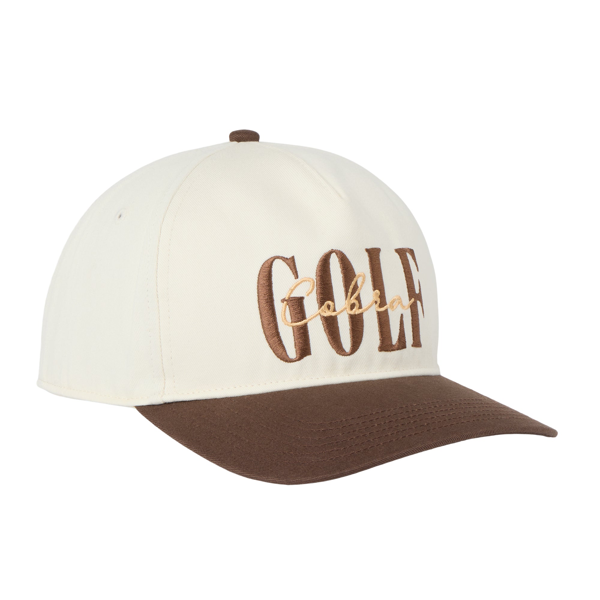 Alpine Snow / Chestnut Brown