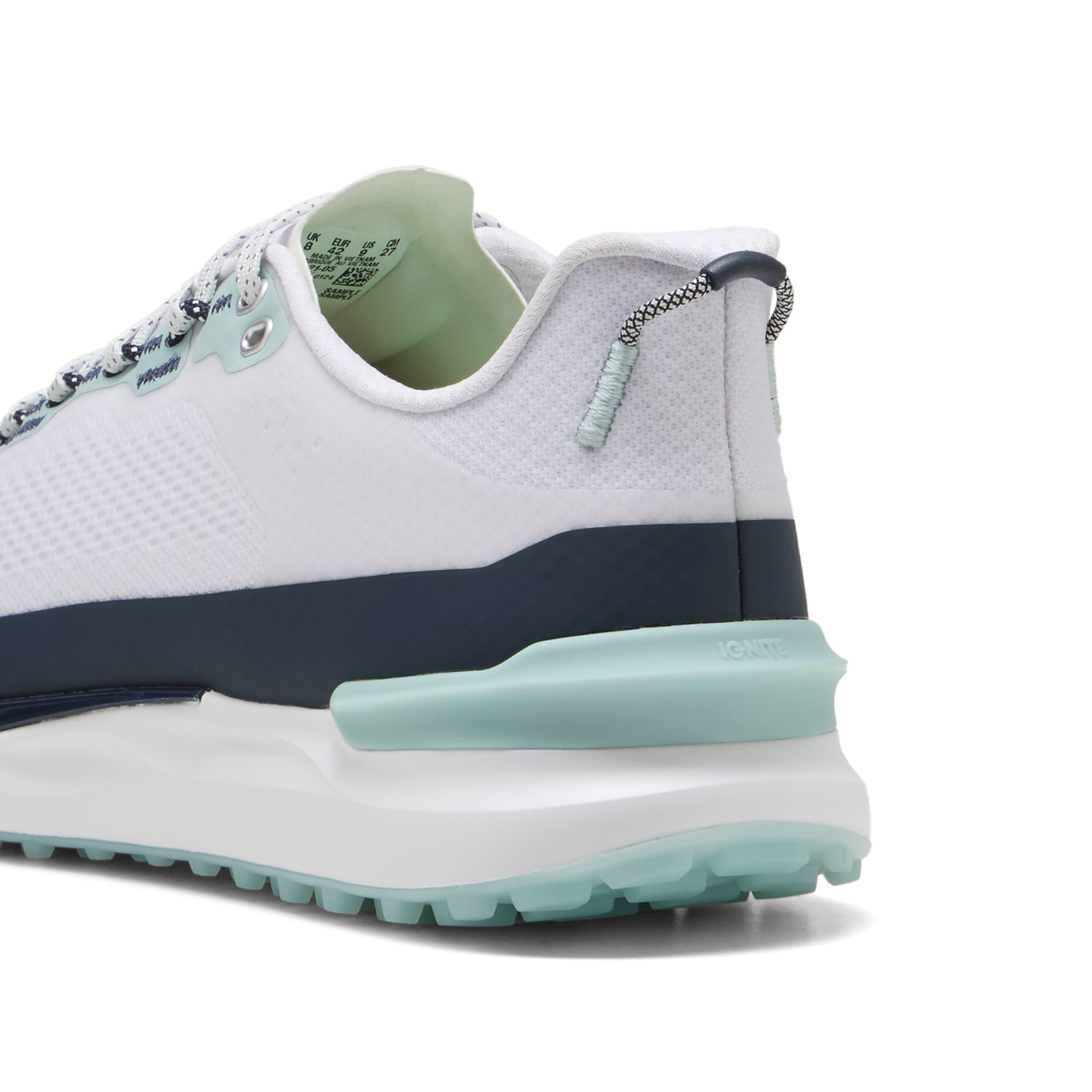 Puma White / Deep Navy / Modern Mint