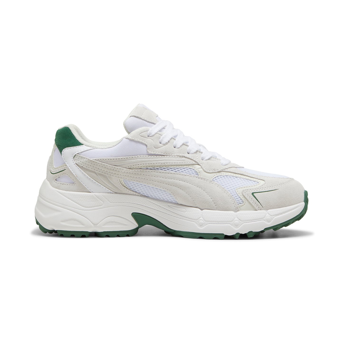 Puma White / Vapor Gray / Vine