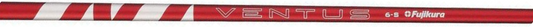 Fujikura Ventus Red Velocore+ 6 Graphite Stiff