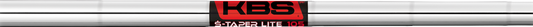 KBS $-TAPER LITE 95 STL REG (.355T) Steel Regular