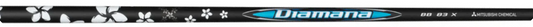 Mitsubishi Diamana BB 73 Graphite Stiff