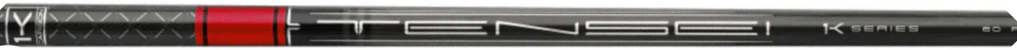 Mitsubishi Tensei 1K Red 60 Graphite Stiff