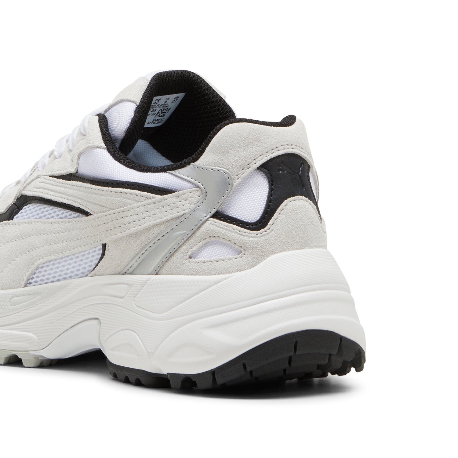 Puma White / Puma Silver