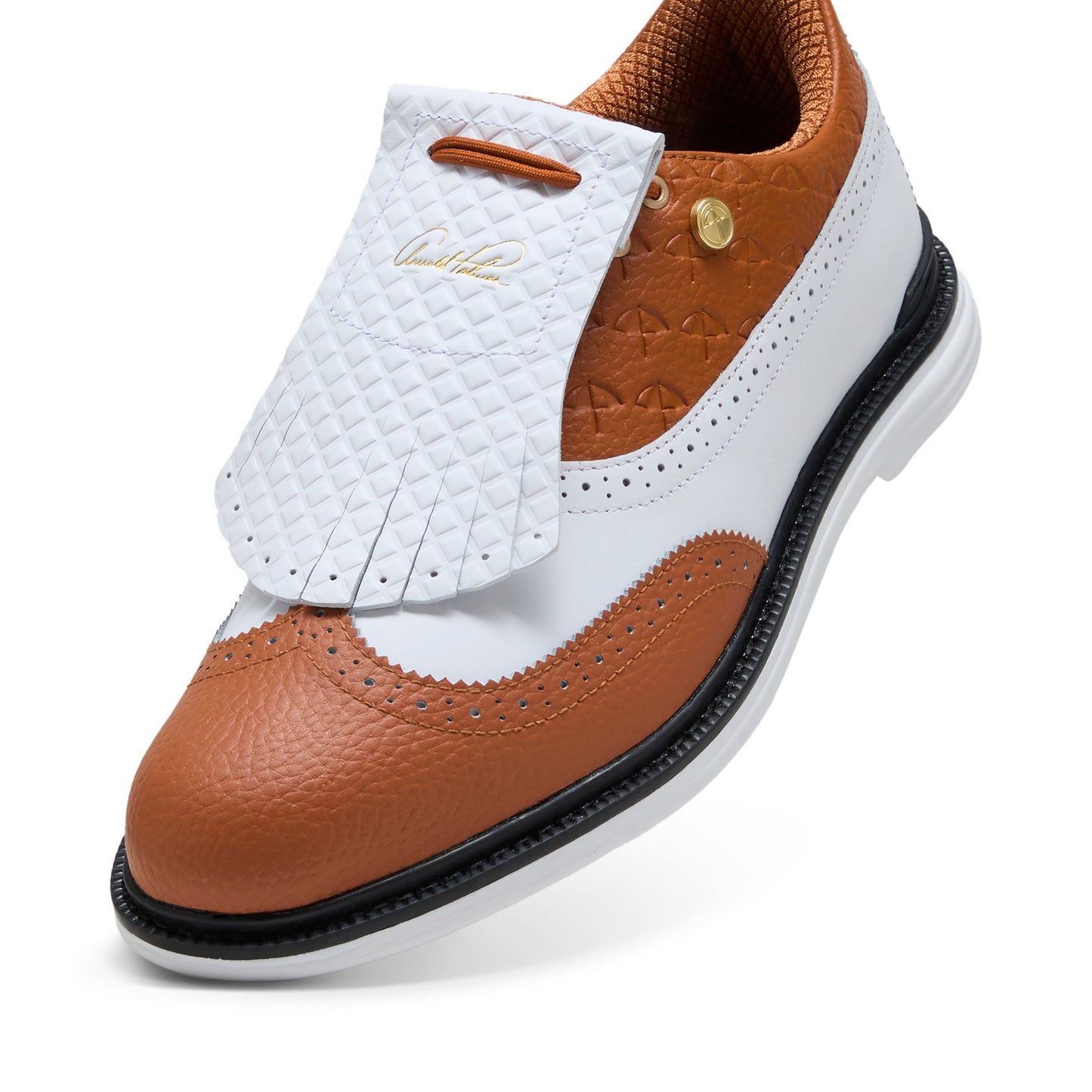 Puma White / Leather Brown / Puma Black