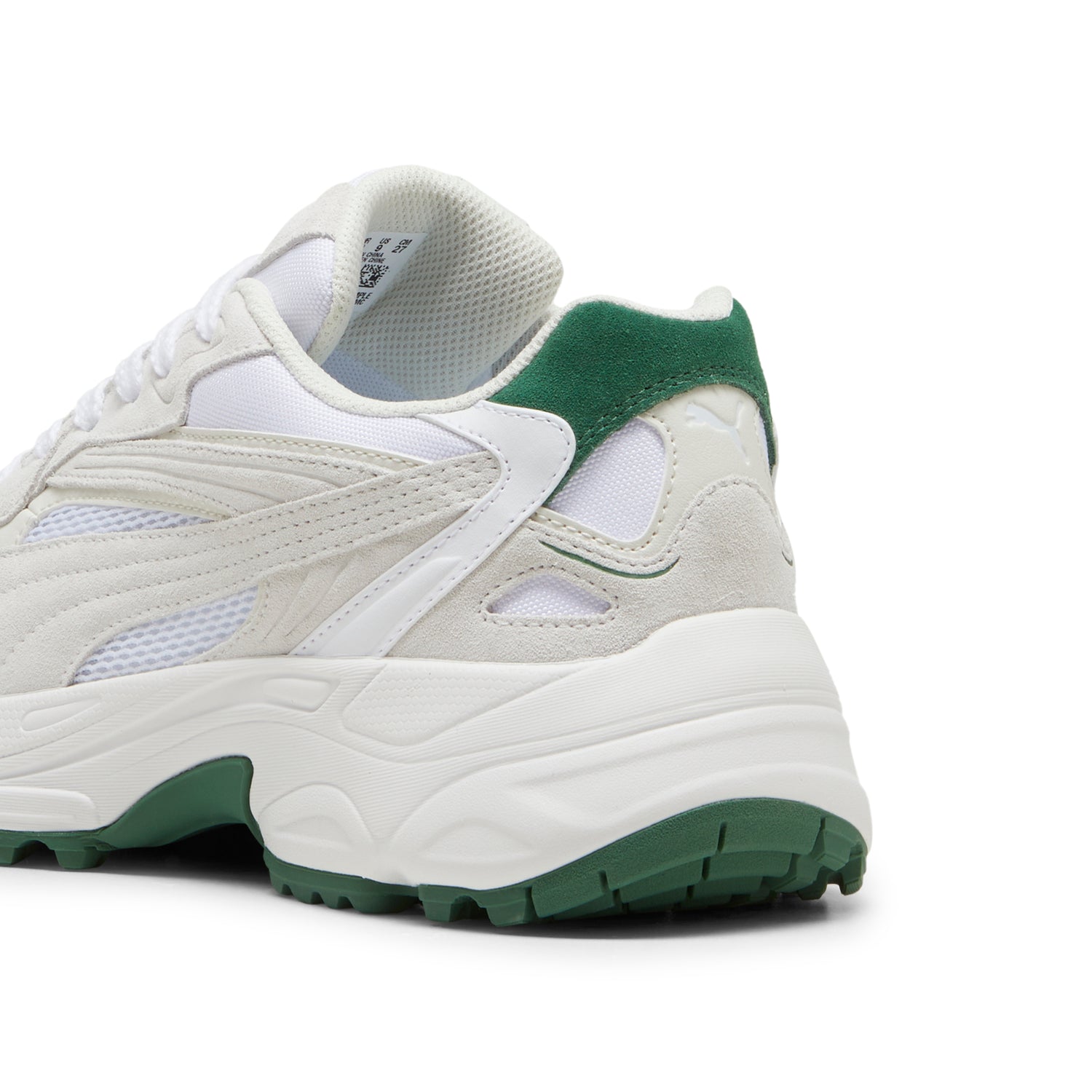 Puma White / Vapor Gray / Vine