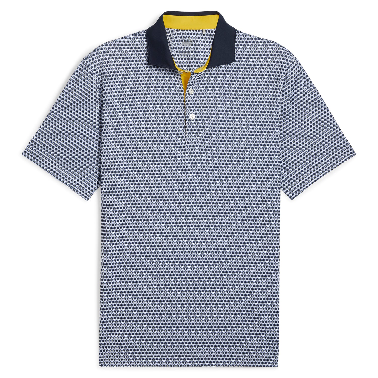 Deep Navy / Pele Yellow