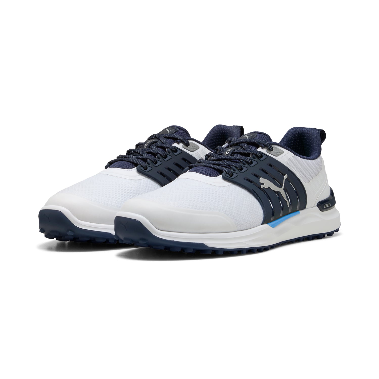 Puma White / Deep Navy