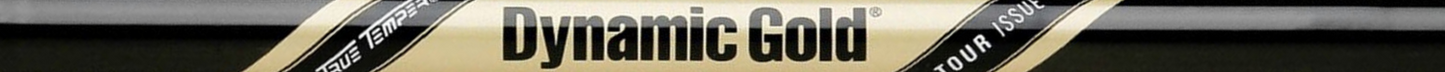 True Temper Dynamic Gold Onyx Tour Issue S400 Steel Stiff