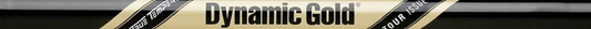 True Temper Dynamic Gold Onyx Tour Issue S400 Steel Stiff