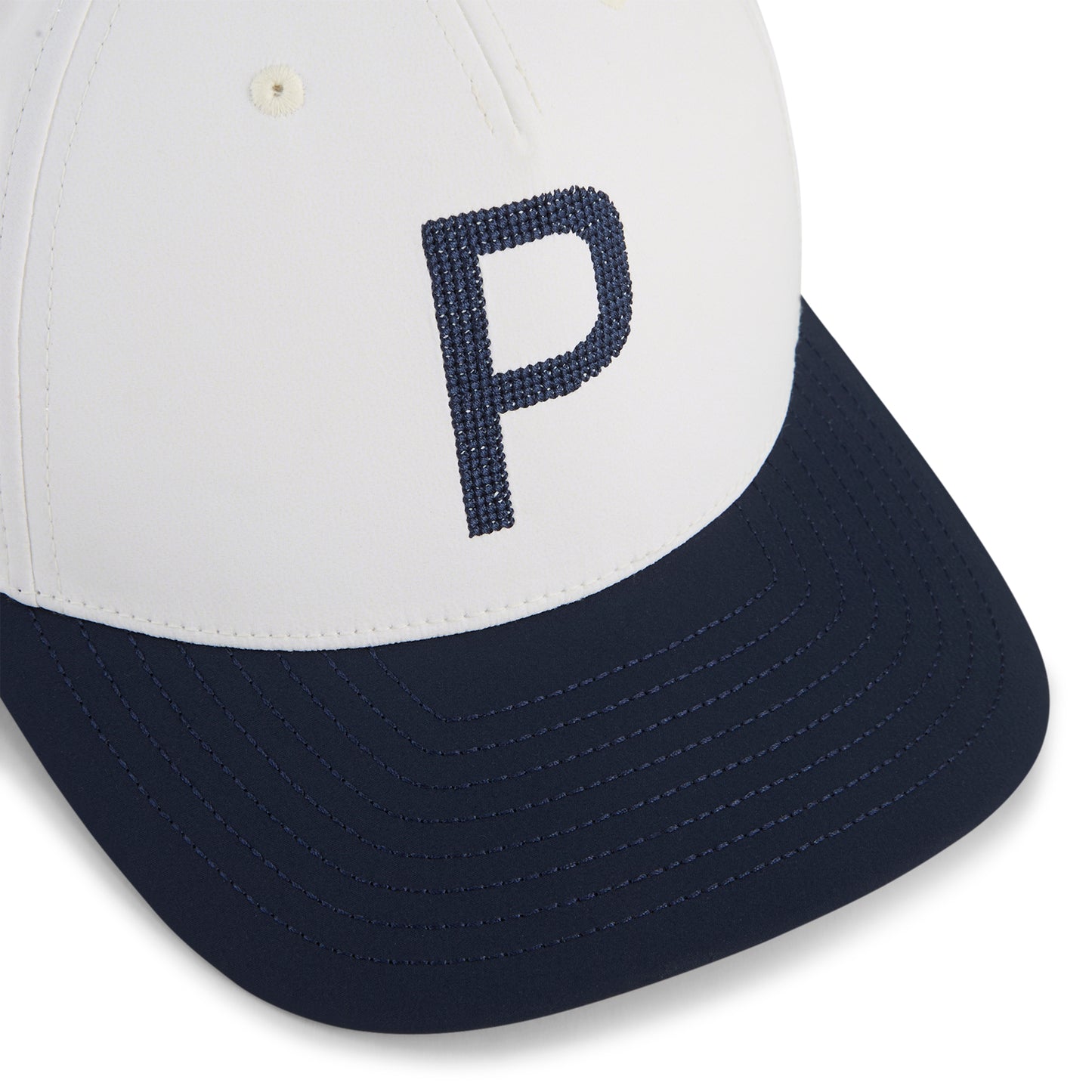 Warm White / Deep Navy