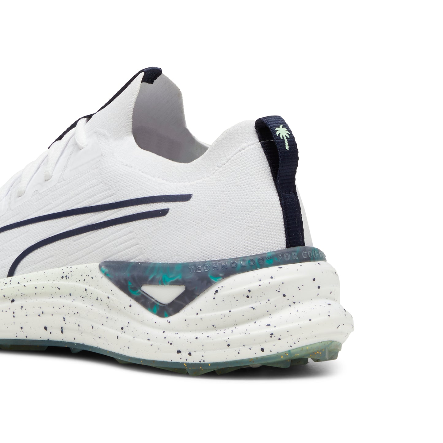 Puma White / Deep Navy / Fresh Mint