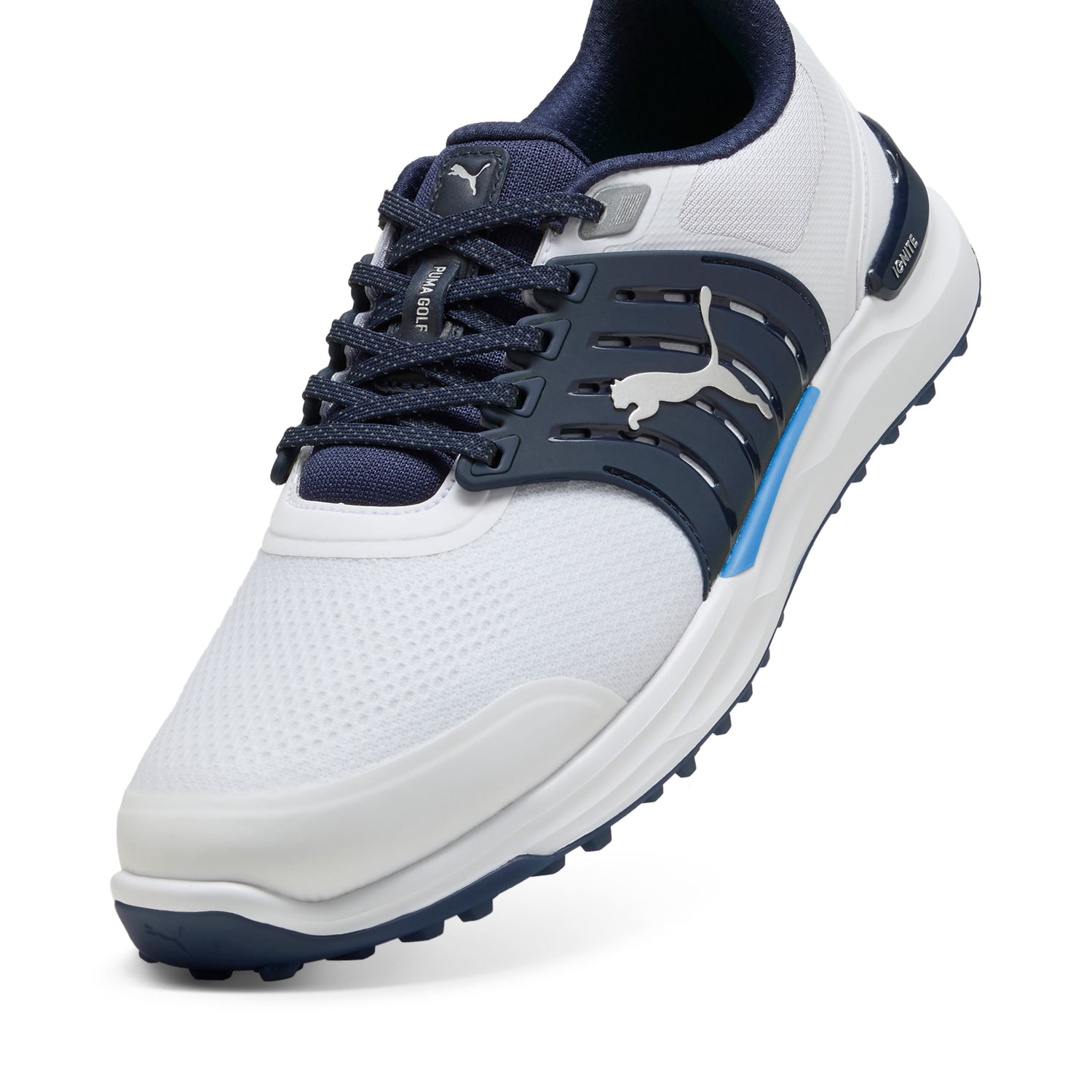 Puma White / Deep Navy