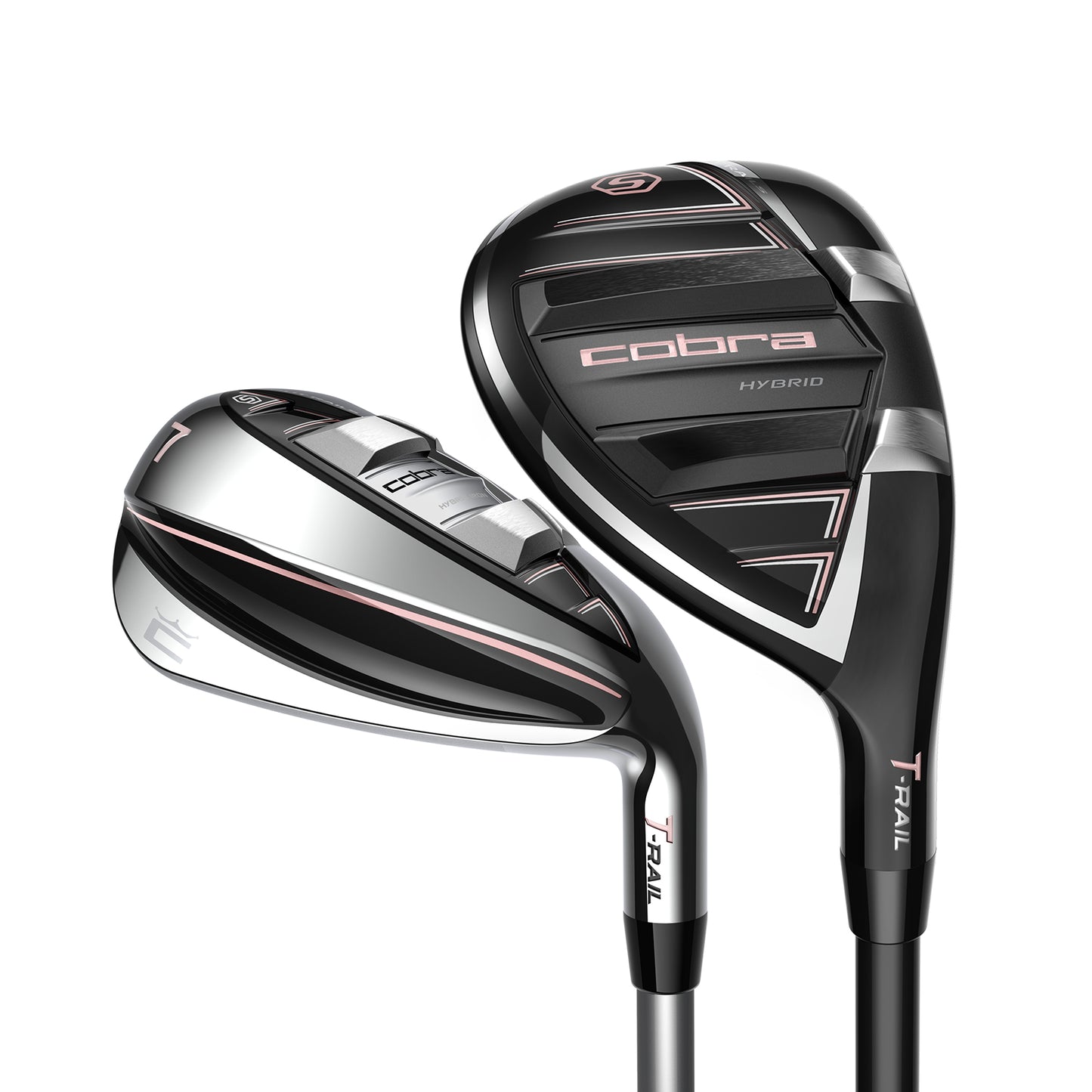 Women's T-Rail Hybrid Iron Set